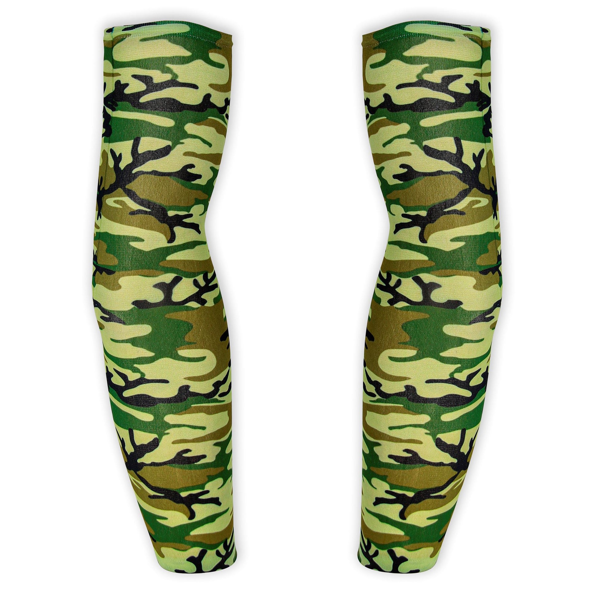 Paar "TATTOOÄRMEL CAMOUFLAGE" – Vorderansicht