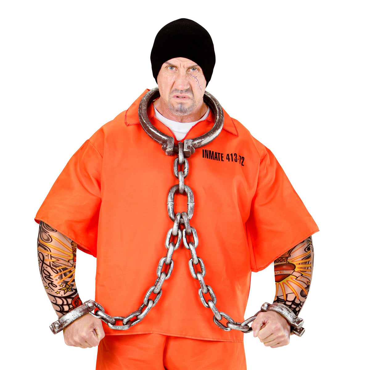 Paar "TATTOOÄRMEL MIAMI INK" realistisch aussehend – Ansicht 5