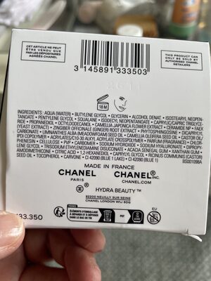 Chanel Hydra Beauty Micro Creme 50 ml – Verpackung
