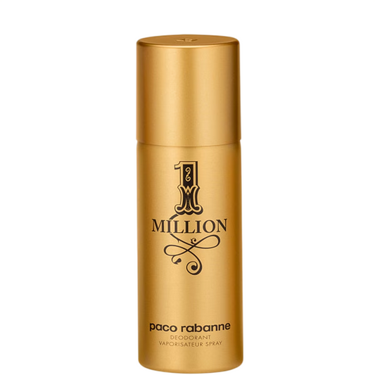 Paco Rabanne Paco Rabanne, 1 Million, Antitranspirant, Deodorant Spray, Für Männer, 150 ml Regular