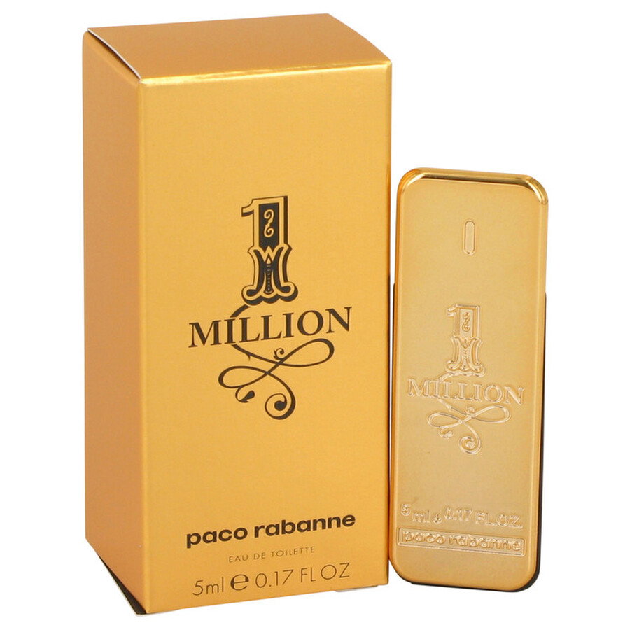 Paco Rabanne, 1 Million, Eau de Toilette, Für Männer, 5 ml *Miniatur