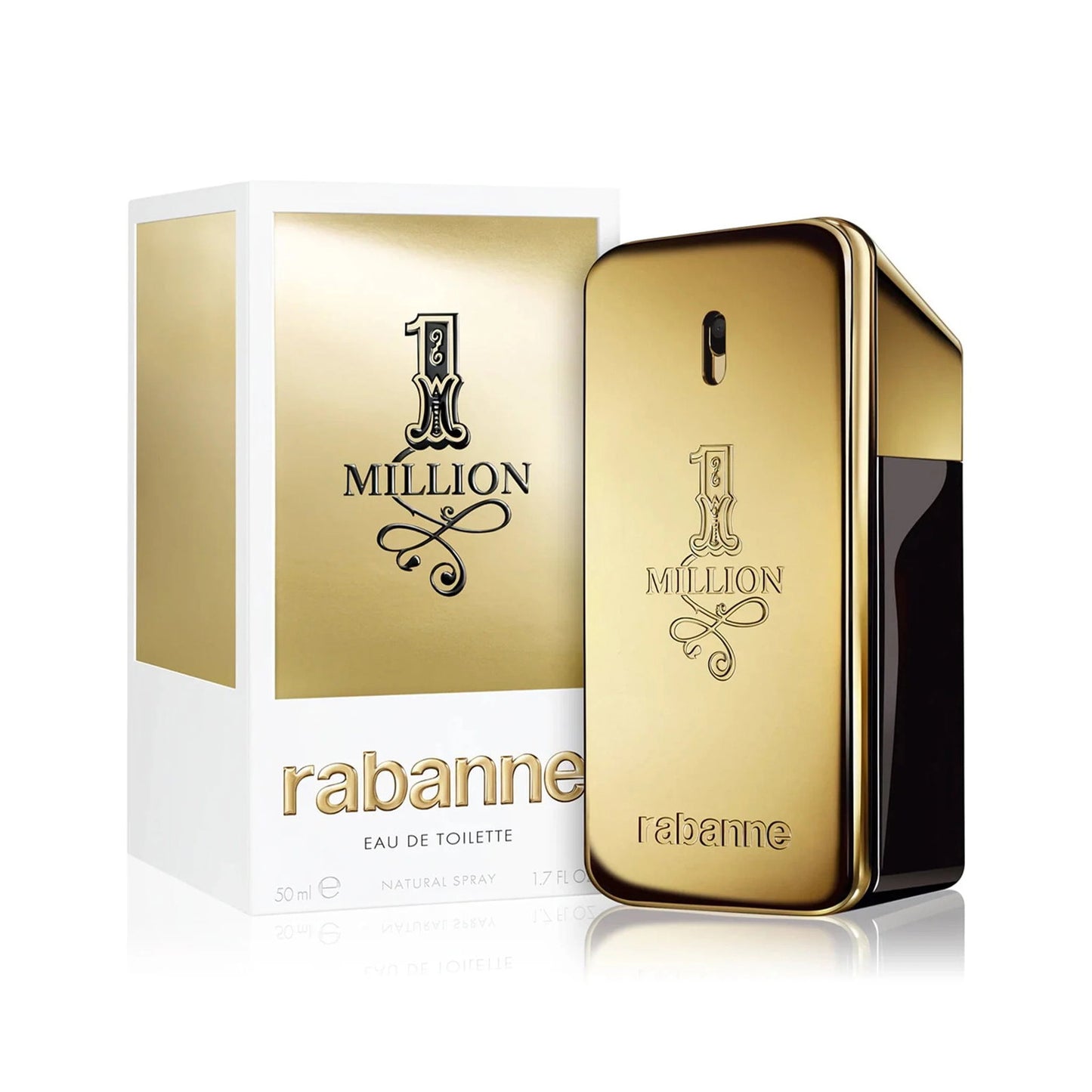 Paco Rabanne, 1 Million, Eau de Toilette, Für Männer, 50 ml *Tester