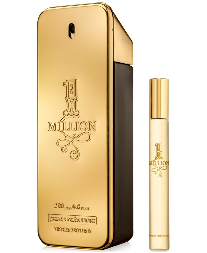 PACO RABANNE PACO RABANNE 1 Million Set Eau de Toilette 200 ml und 10 ml Parfüm
