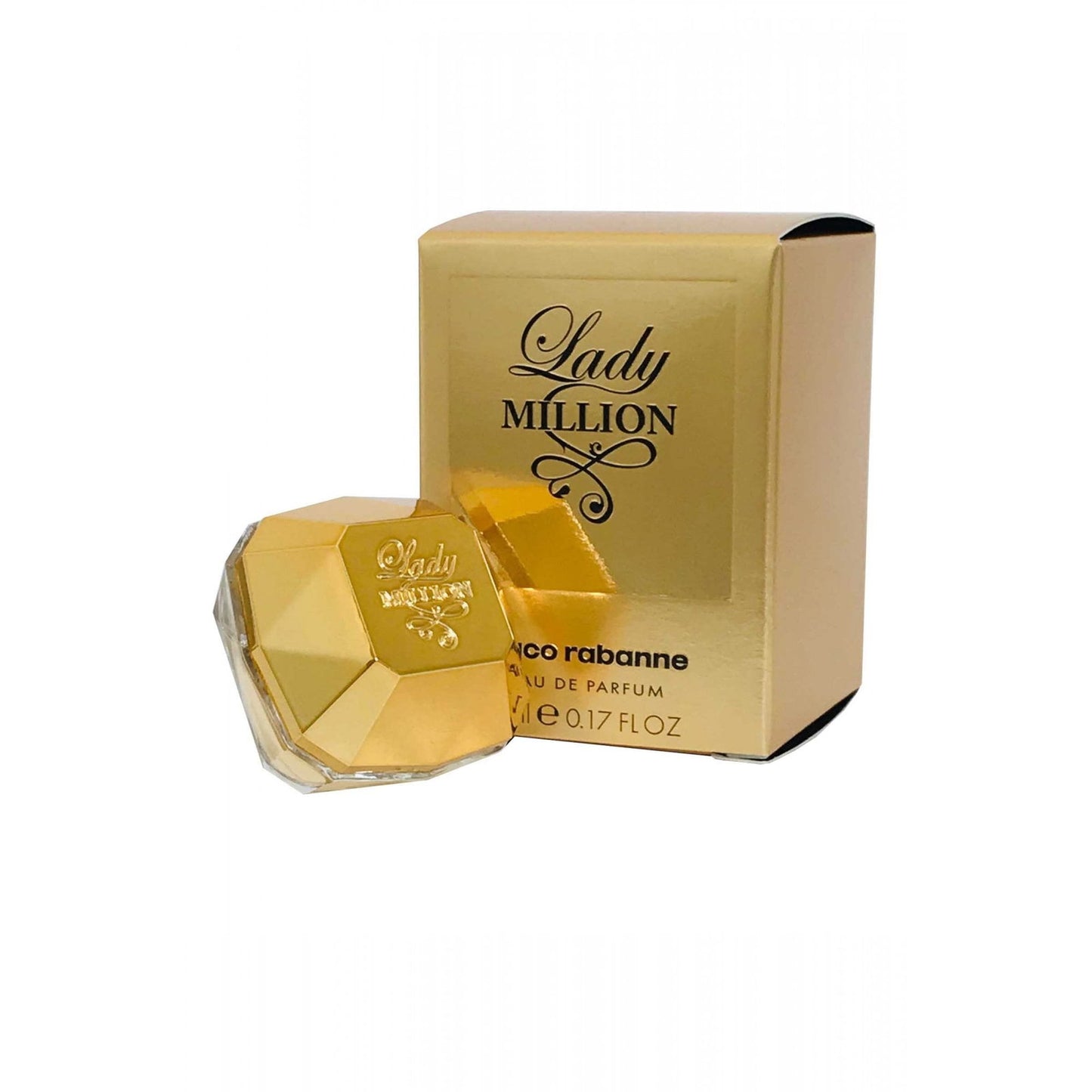 Paco Rabanne, Lady Million, Eau de Parfum, Für Frauen, 5 ml *Miniatur