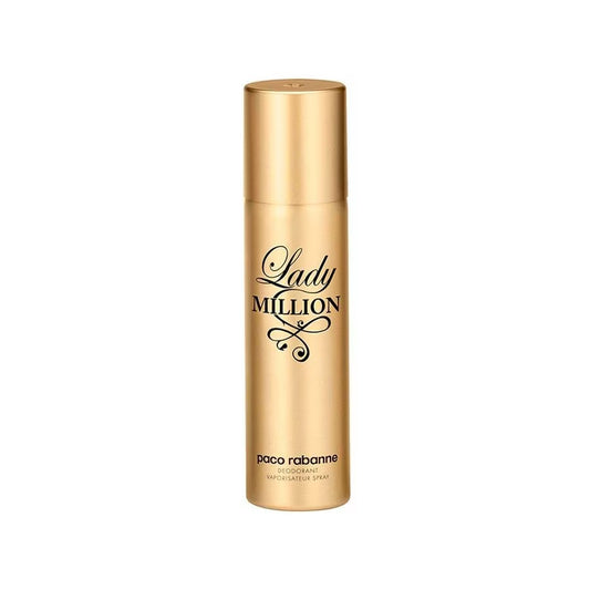 Paco Rabanne Paco Rabanne, Lady Million, Blumig, Deodorant Spray, Für Frauen, 150 ml Regular