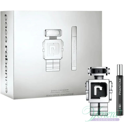 Paco Rabanne Phantom Eau de Toilette Set 100 ml und 10 ml
