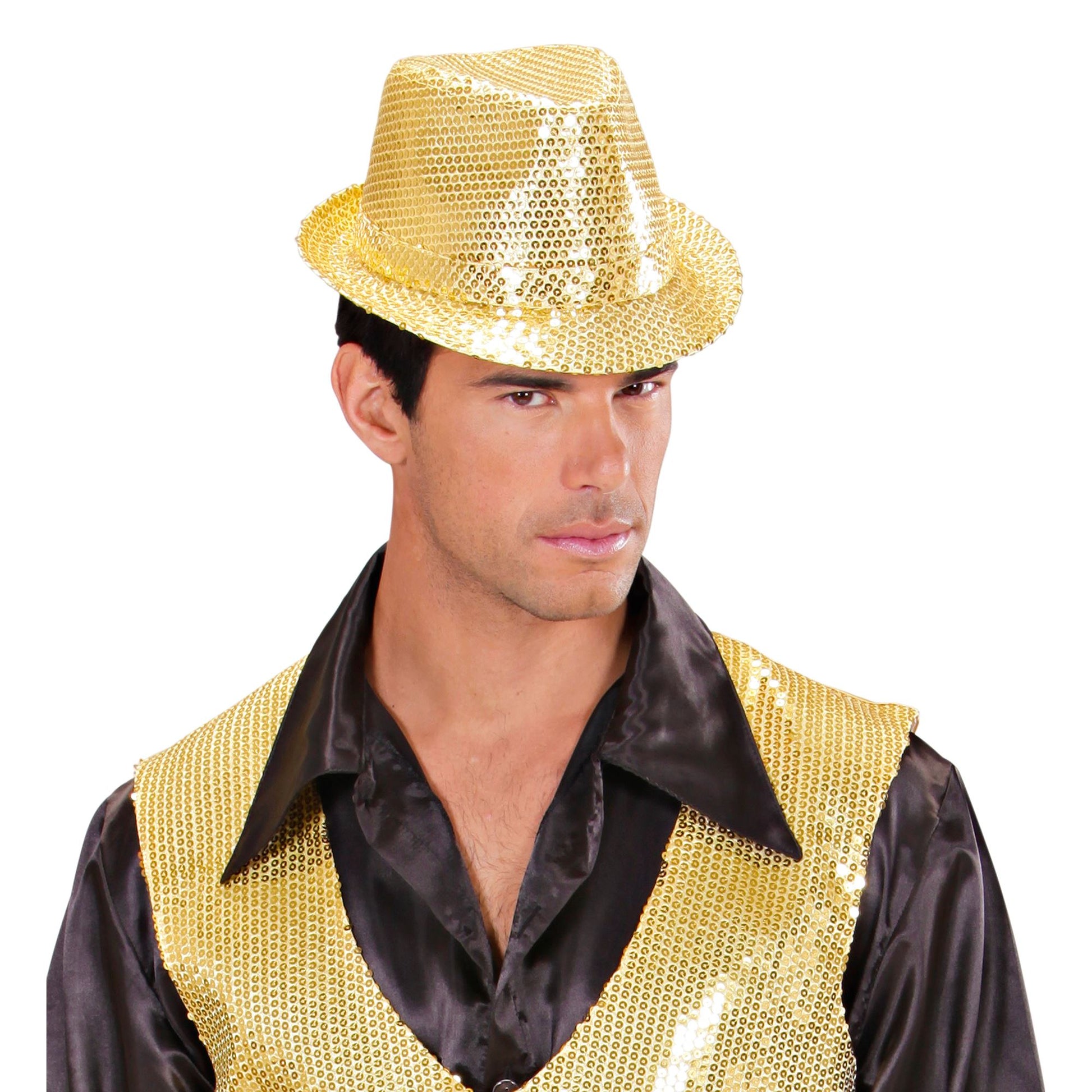 "PAILLETTEN FEDORA - GOLD" – Ansicht 5