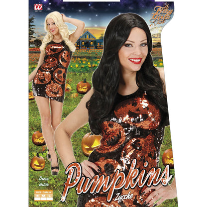 "PAILLETTENKLEID KÜRBISSE" – Ansicht 4