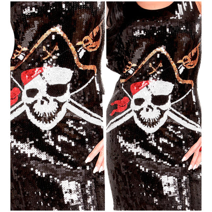 "PAILLETTENKLEID PIRATIN" – Ansicht 4