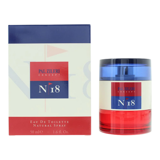 Pal Zileri Pal Zileri, Concept No.18, Eau de Toilette, Für Männer, 100 ml Regular