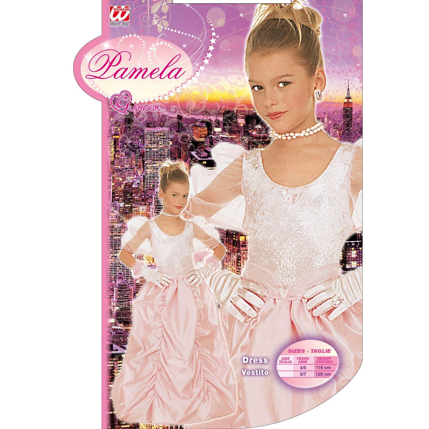 "PAMELA" (Kleid) – Detailansicht