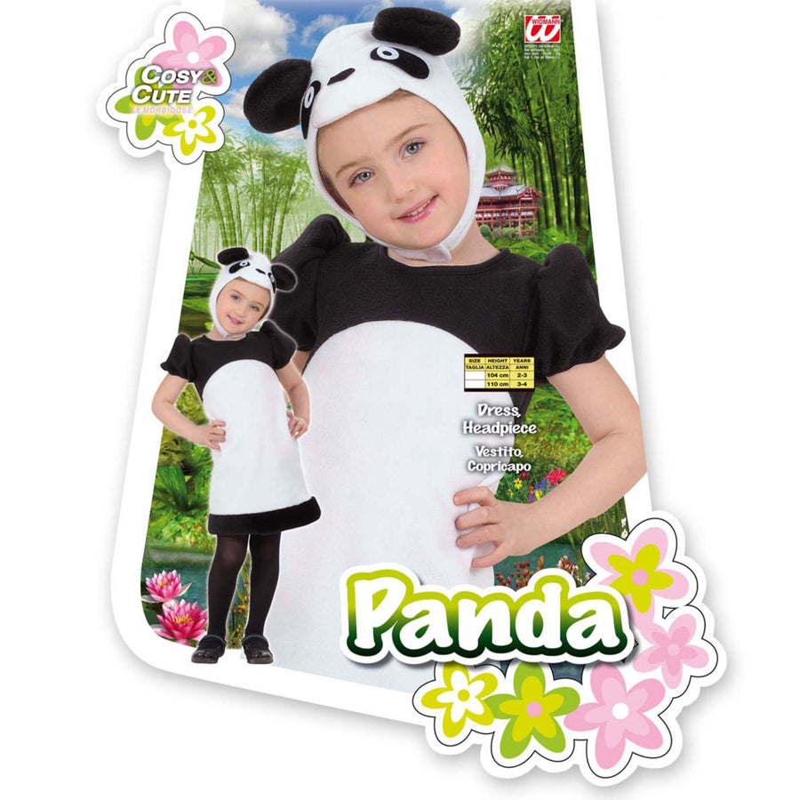 "PANDA" (Kleid, Kopfbedeckung) – Detailansicht