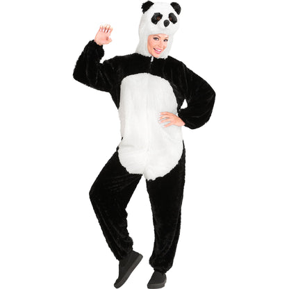 "PANDA SOFT PLÜSCHKOSTÜM" (Overall mit Kapuze und Maske) – Ansicht 3
