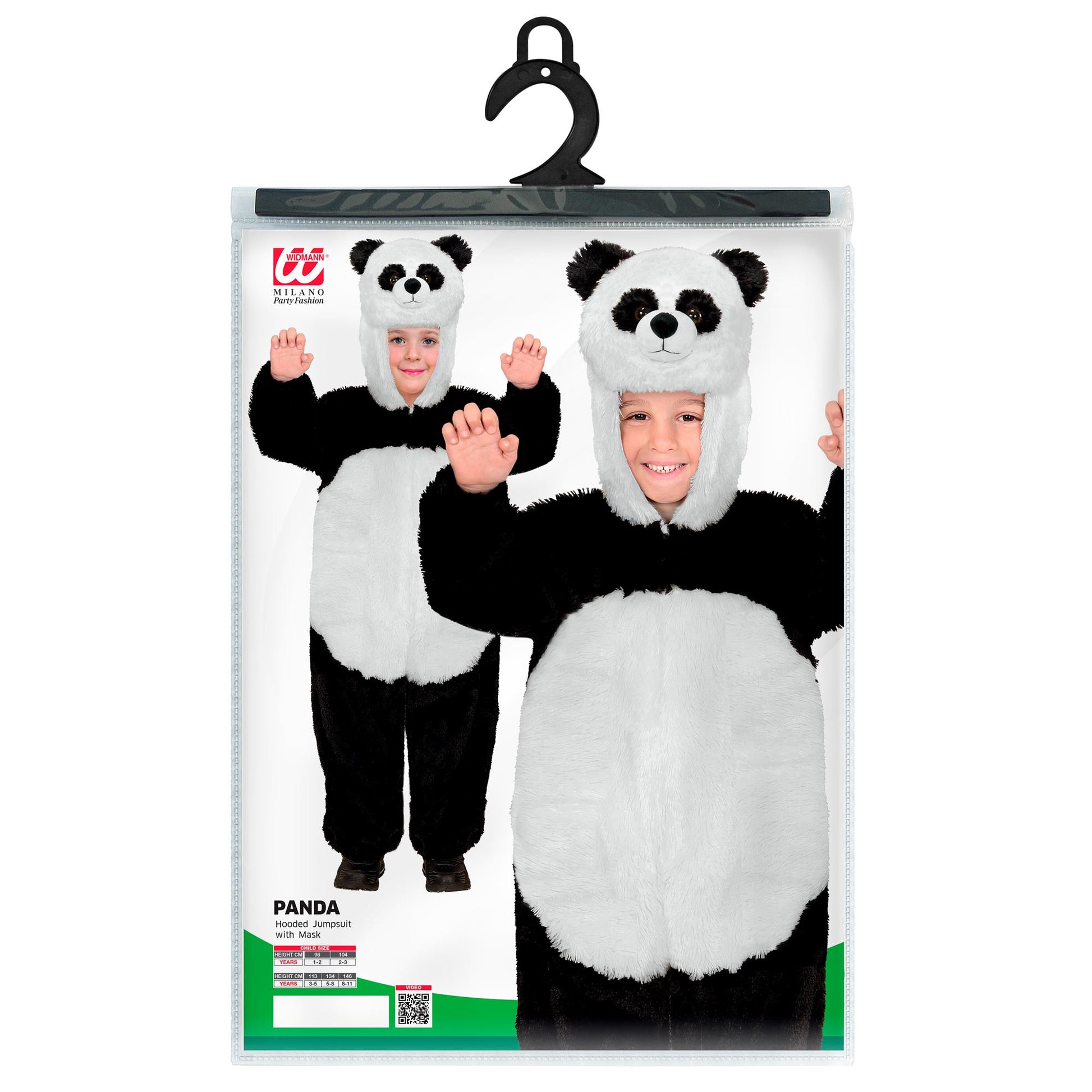 "PANDA SOFT PLÜSCHKOSTÜM" (Overall mit Kapuze) – Ansicht 5