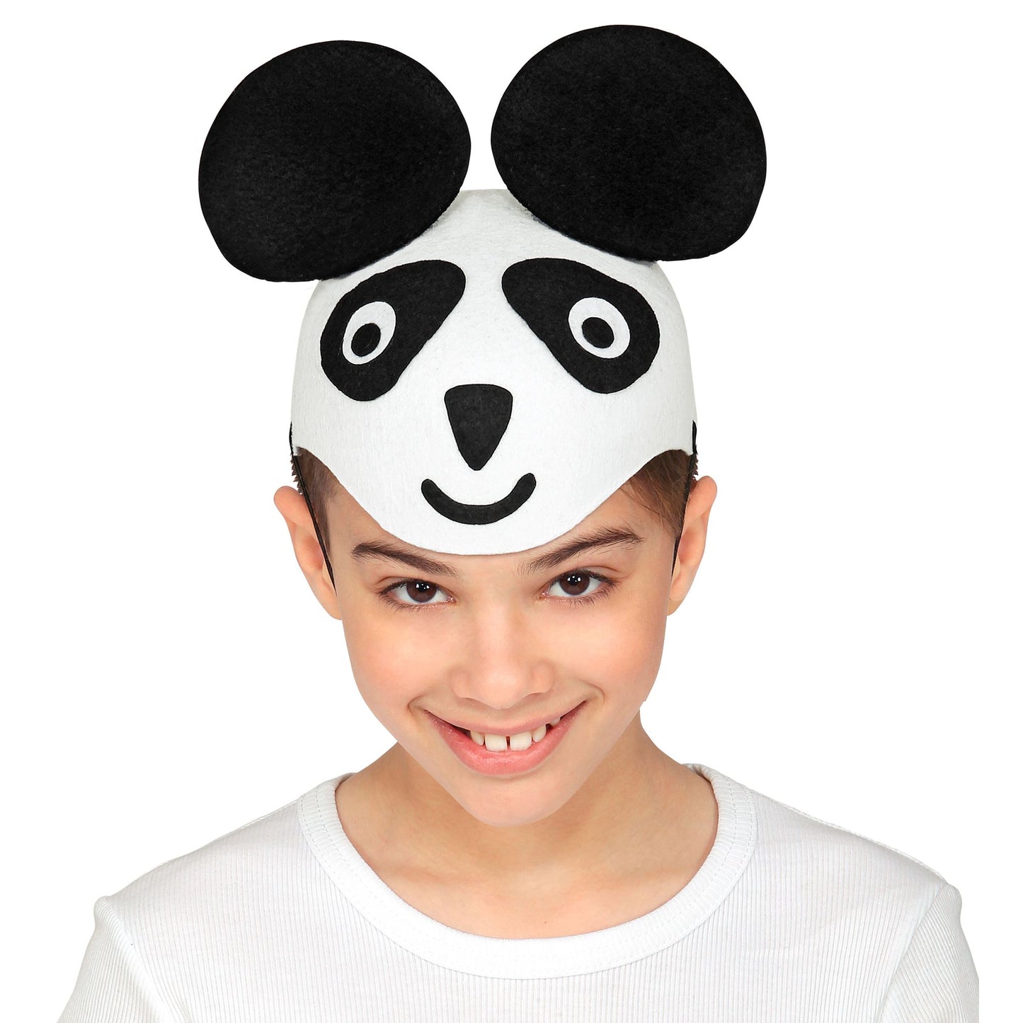 "PANDAHUT" aus Filz – Ansicht 3