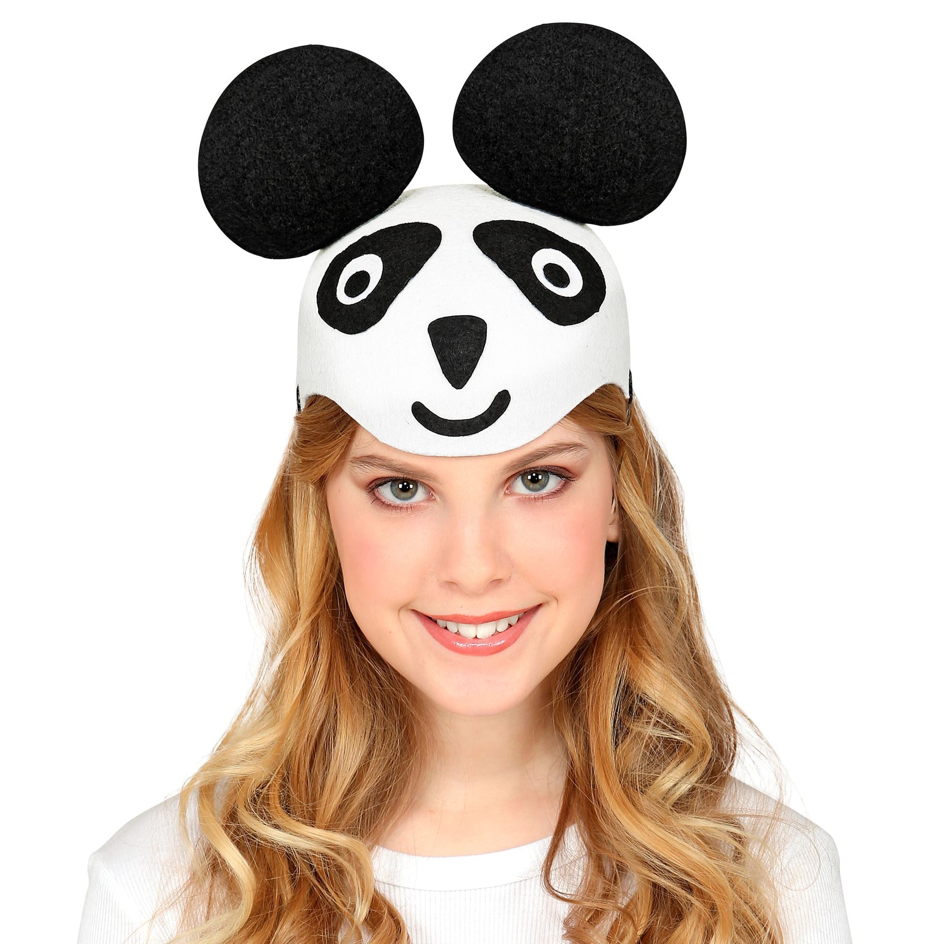 "PANDAHUT" aus Filz – Ansicht 4