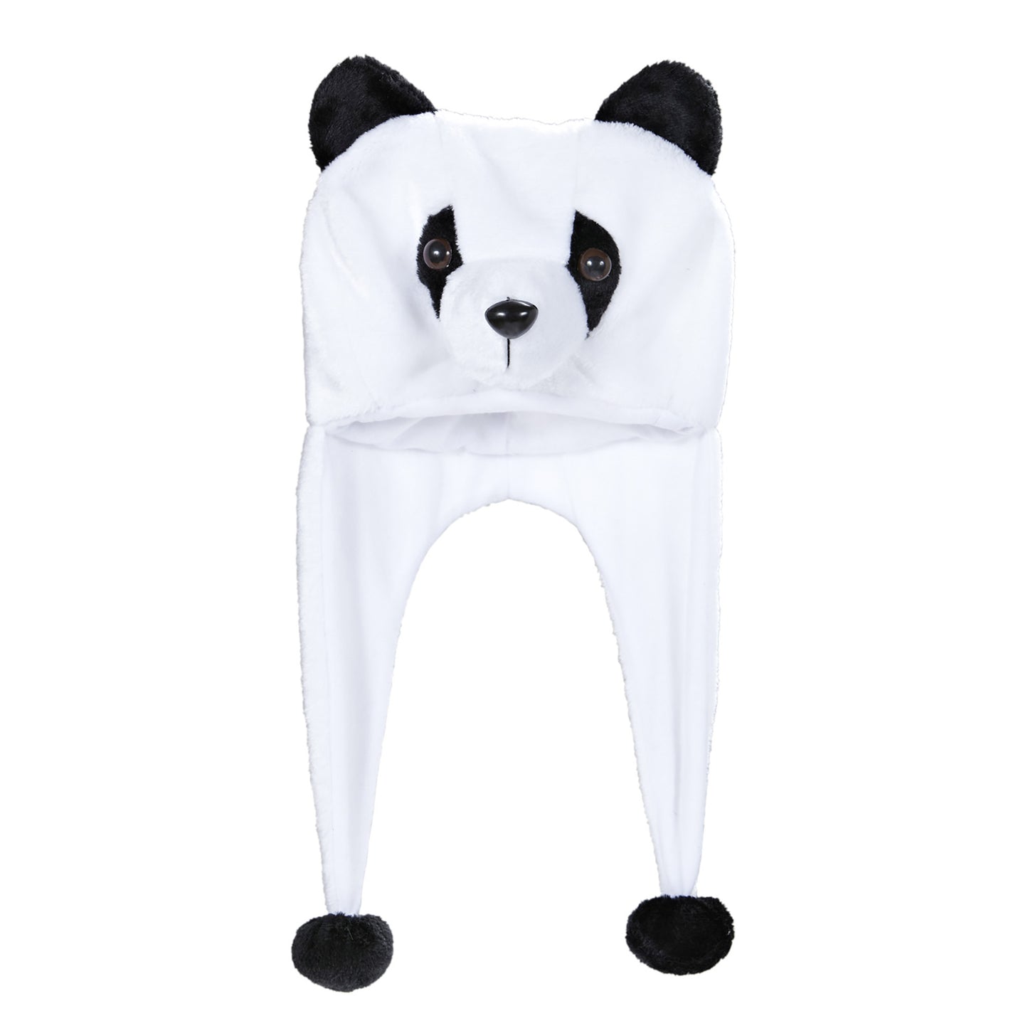 "PANDAHUT" – Vorderansicht