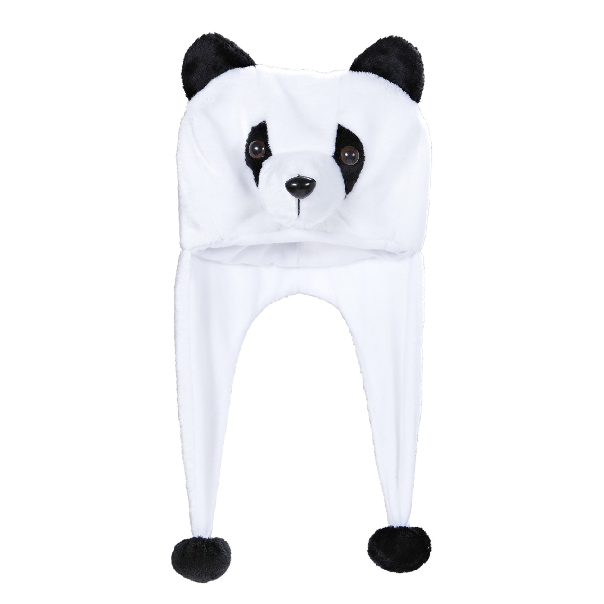 "PANDAHUT" – Vorderansicht
