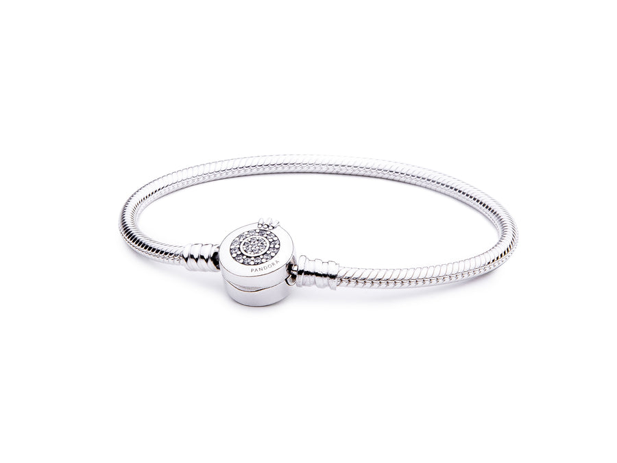 PANDORA 599046C01-16 Schmuck Silber Silver 925° - Case: 40 mm