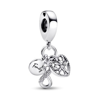 PANDORA 792201C01 Schmuck Silber Silver 925°
