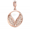 PANDORA CHARMS Mod. BURNING WINGS MEDALLION ***SPECIAL PRICE*** 789672C01 Schmuck Silber Silver 925° ansicht-3
