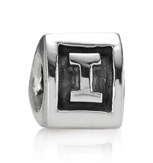 PANDORA CHARMS Mod. LETTER I INITIAL BEAD ***SPECIAL PRICE*** 790323I Schmuck Silber Silver 925°