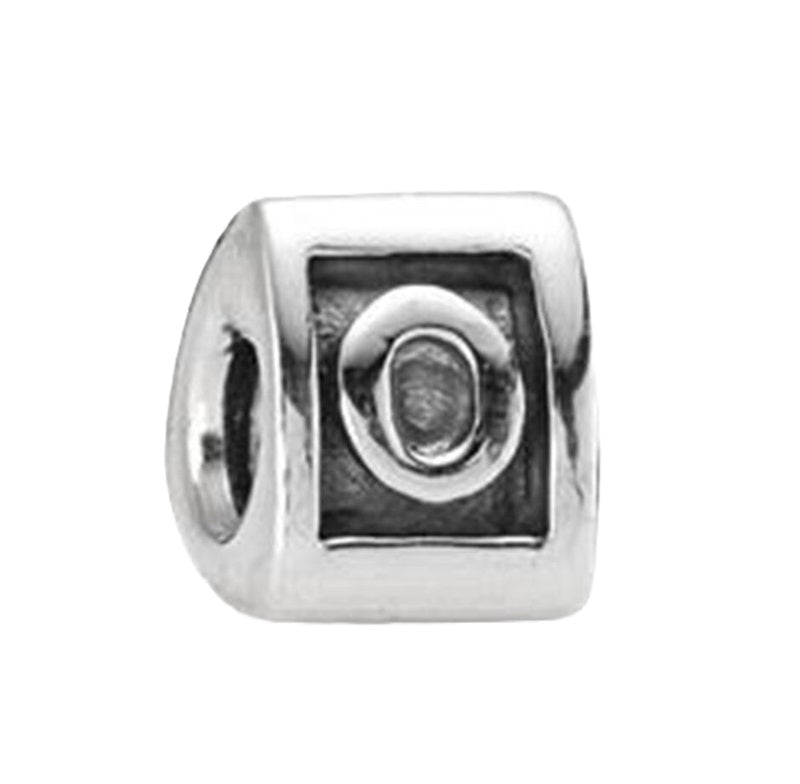 PANDORA CHARMS Mod. LETTER O INITIAL BEAD ***SPECIAL PRICE*** 790323O Schmuck Silber Silver 925°