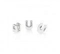 PANDORA CHARMS Mod. LETTER T SILVER ***SPECIAL PRICE*** 797475 Schmuck Silber Silver 925° - ansicht-3