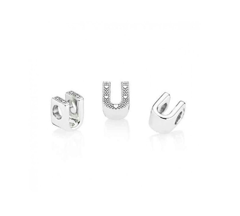 PANDORA CHARMS Mod. LETTER T SILVER ***SPECIAL PRICE*** 797475 Schmuck Silber Silver 925°