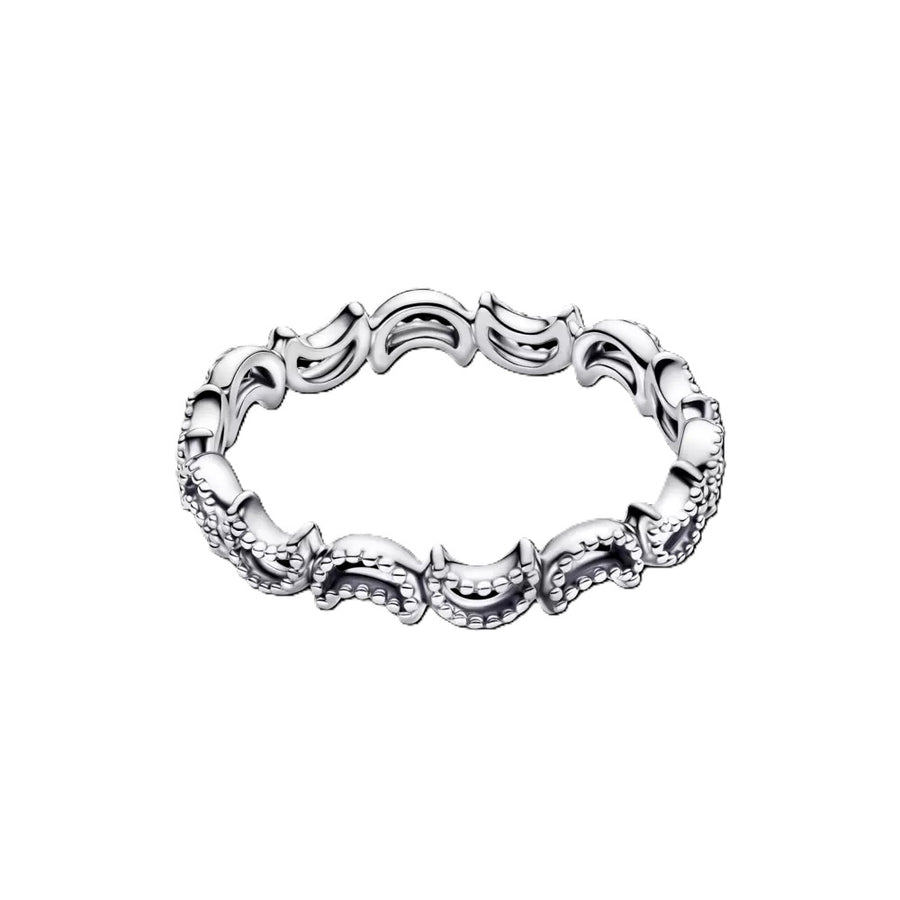 PANDORA CRESCENT MOON RING 194258C00-52 Schmuck Silber Silver 925°