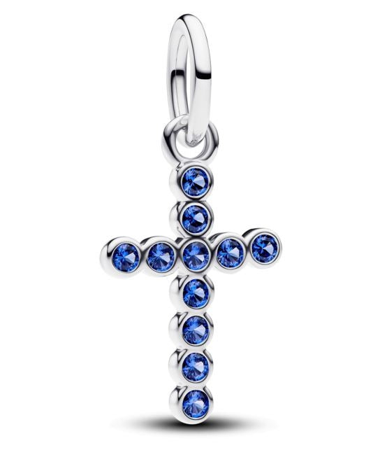 PANDORA CROSS DANGLE CHARM 794063C01 Schmuck Silber Silver 925° -