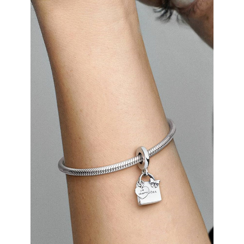 PANDORA CURB CHAIN NECKLACE 799536C00 Schmuck Silber Silver 925°