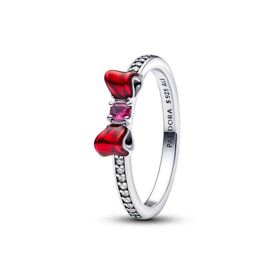 PANDORA DISNEY PRINCESS SNOW WHITE BOW RING 193652C01-54 Schmuck Silber Silver 925°