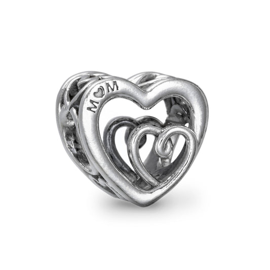 PANDORA ENTWINED INFINITE HEARTS CHARM 790800C00 Schmuck Silber Silver 925°