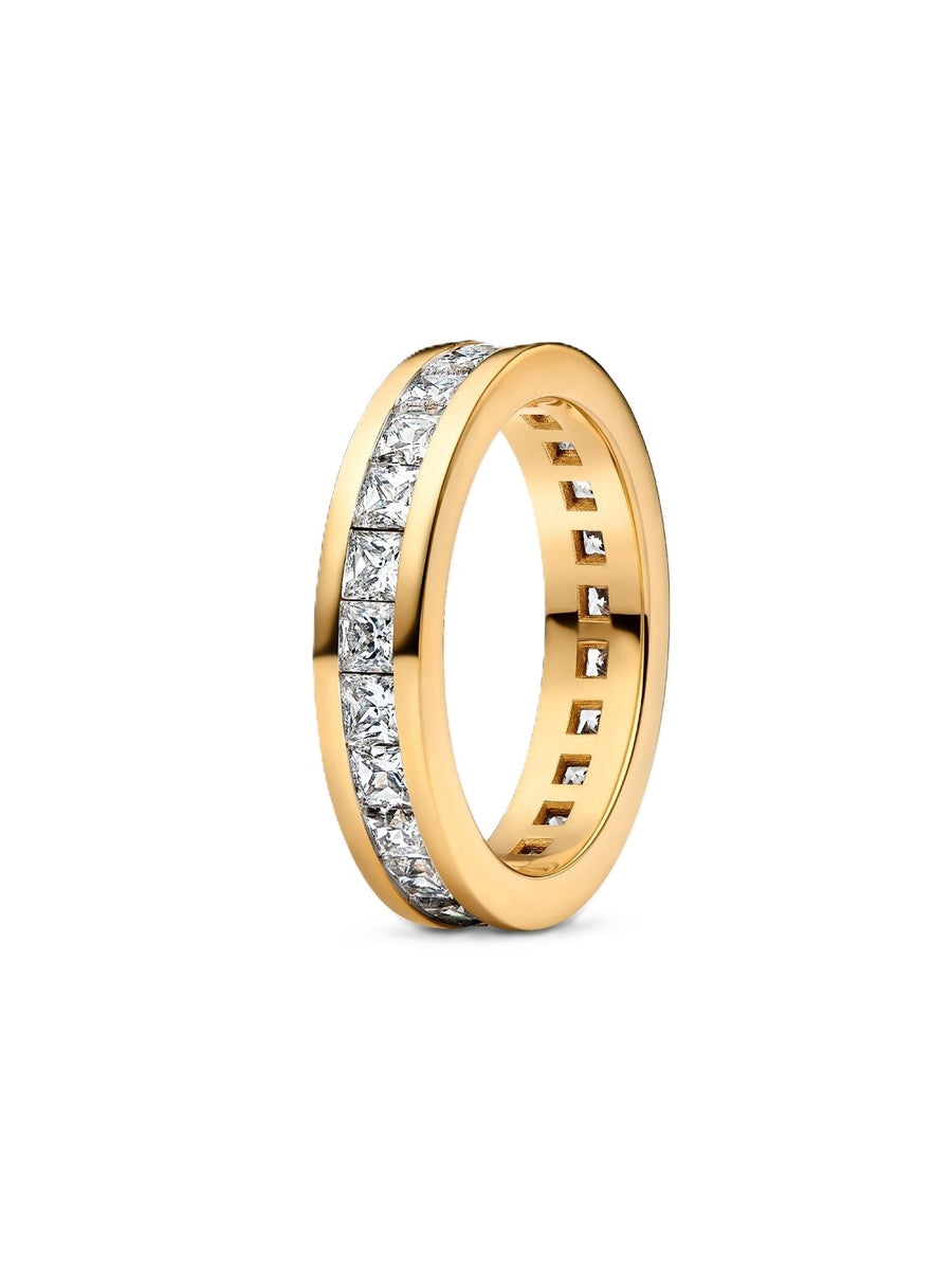 PANDORA ETERNITY CHANNEL RING 163797C01-52 Schmuck Silber Silver 925°