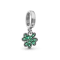 PANDORA FOUR-LEAF CLOVER DANGLE CHARM 792751C01 Schmuck Silber Silver 925° - Made in: THAILAND ansicht-3