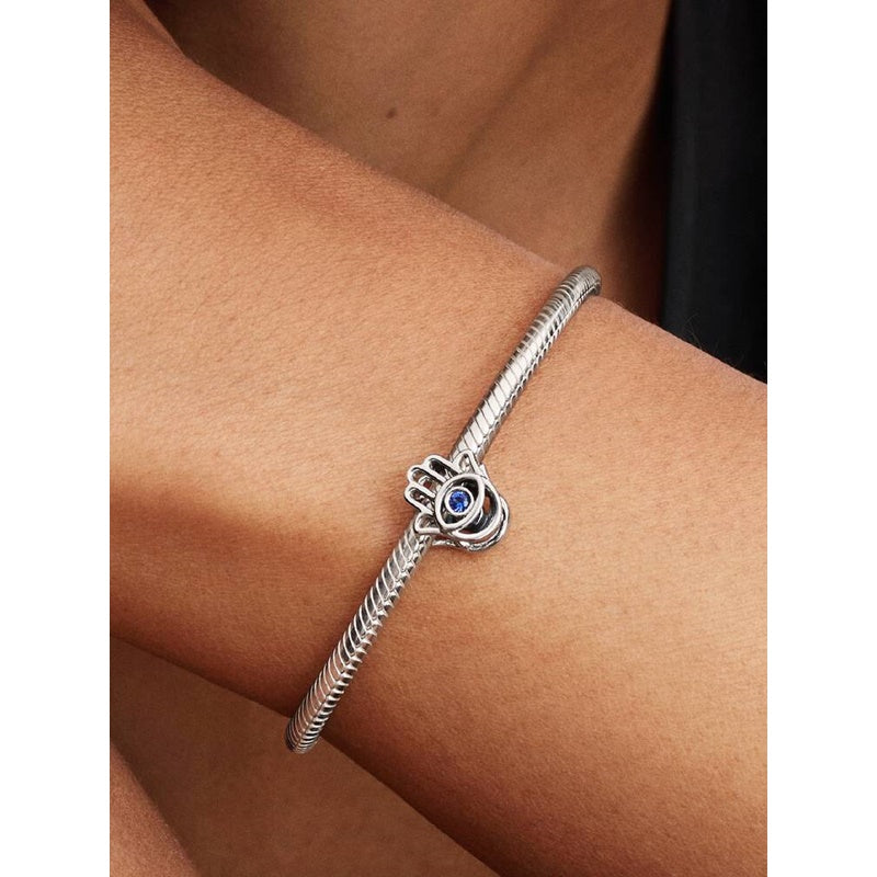PANDORA HAMSA HAND CHARM 794062C01 Schmuck Silber Silver 925° -