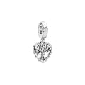 PANDORA HEART FAMILY TREE DANGLE CHARM 799149C00 Schmuck Silber Silver 925° ansicht-3