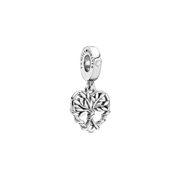 PANDORA HEART FAMILY TREE DANGLE CHARM 799149C00 Schmuck Silber Silver 925°