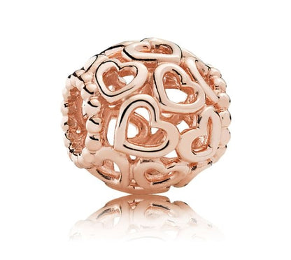 PANDORA HEARTS ALL OVER CHARM 780964 Schmuck Silber Silver 925°