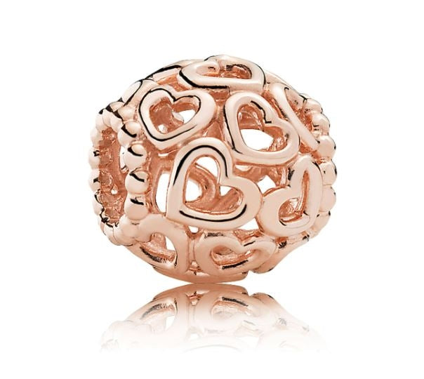 PANDORA HEARTS ALL OVER CHARM 780964 Schmuck Silber Silver 925°
