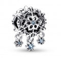 PANDORA ICY SNOWFLAKE 792367C01 Schmuck Silber Silver 925° - ansicht-3