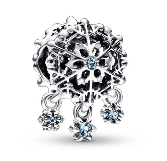 PANDORA ICY SNOWFLAKE 792367C01 Schmuck Silber Silver 925° -