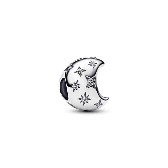 PANDORA JEWELRY Mod. HEART & CLOVER FOUR-LEAF DANGLE CHARM 794254C01 Schmuck Silber Silver 925°