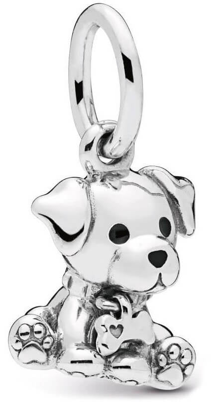 PANDORA LABRADOR PUPPY DOG 798009EN16 Schmuck Silber Silver 925°