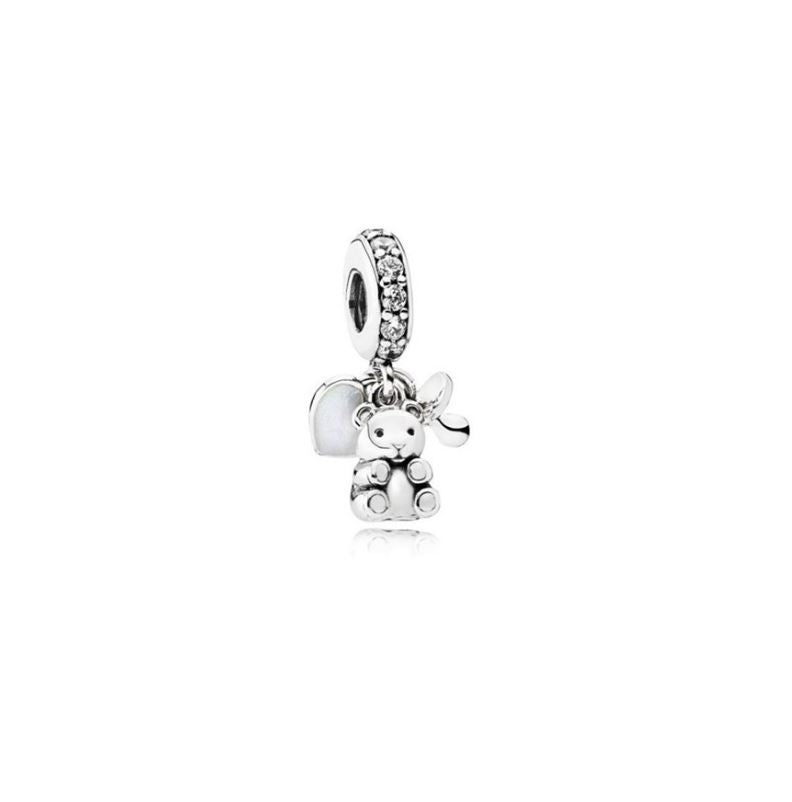 PANDORA LITTLE BEAR 792100CZ Schmuck Silber Silver 925°