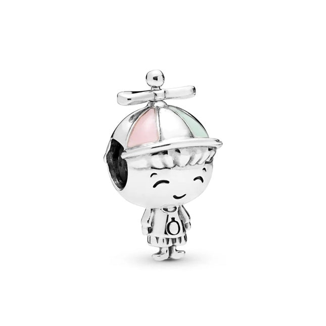 PANDORA LITTLE BOY CHARM 798015ENMX Schmuck Silber Silver 925°
