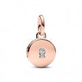 PANDORA LOVE LOCKET 783066C01 Schmuck Gold Silver 925° IP Rose Gold ansicht-3