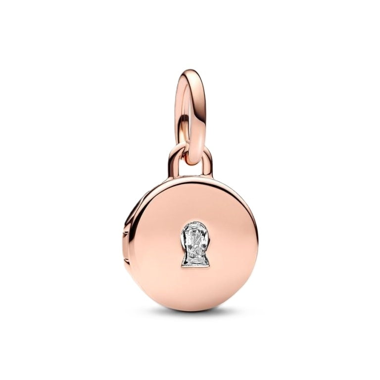 PANDORA LOVE LOCKET 783066C01 Schmuck Gold Silver 925° IP Rose Gold