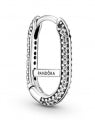 PANDORA ME PAVE LINK EARRING 299682C01 Schmuck Silber Silver 925° - ansicht-3